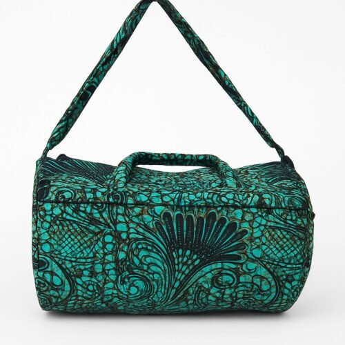African Print Duffel Bag-kitenge