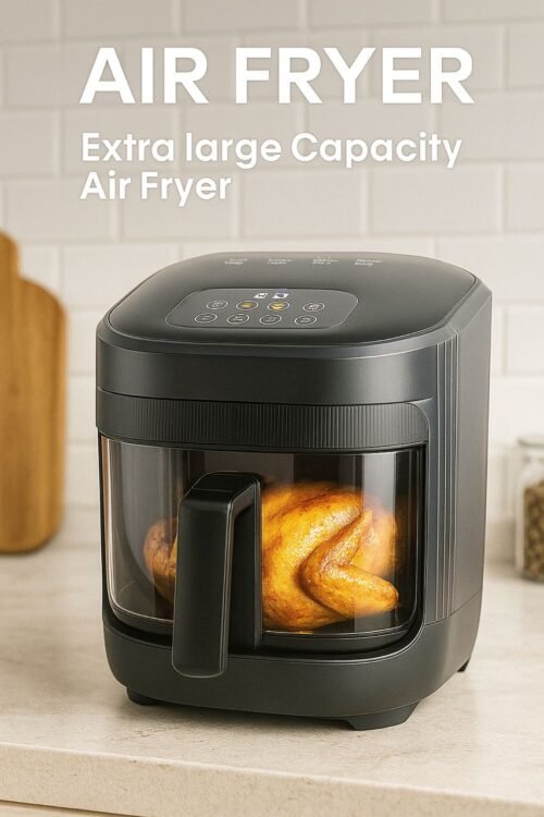 Extra Large Capacity Air Fryer (8.0L, 2400W)
