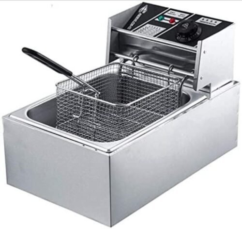 Slivers Criest Electric Deep Fryer SC-1582