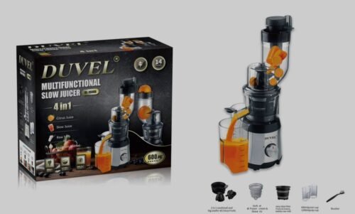 Duvel DL-7008C Multifunctional Slow Juicer