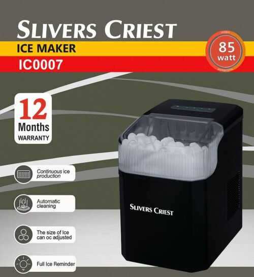 Slivers Criest Ice Maker IC0007 – 85W