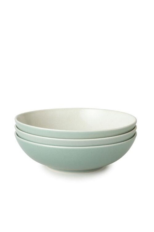 Elegant Mint-Green Ceramic Bowl Set – 6Pieces