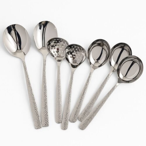 Stainless Steel Serving Spoon Set