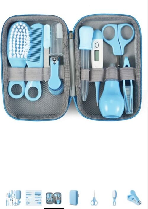 Baby Grooming & Healthcare Kit – 13-Piece