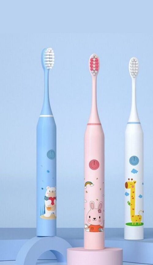Electronic toothbrush for kids
