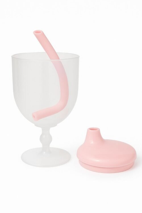 Training cup soft-spout with lid