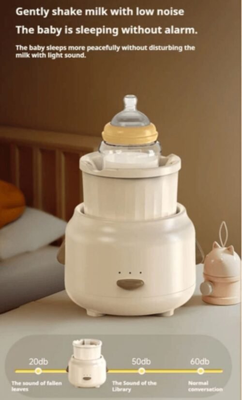 Smart Electric baby Formula Shaker USB Rechargeable Milk Mixer