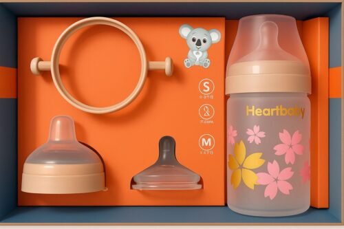 Heartbaby Feeding Bottle Set