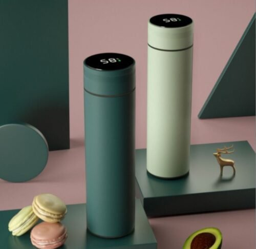 Smart Water Bottle Stainless Steel Vacuum Flask