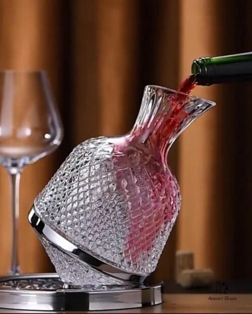 Transparent Glass Sober up Device