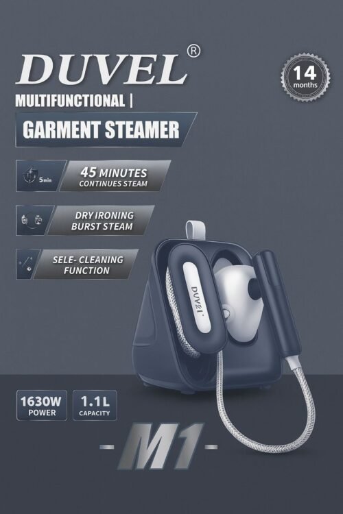 Duvel Multifunctional Garment Steamer – M1