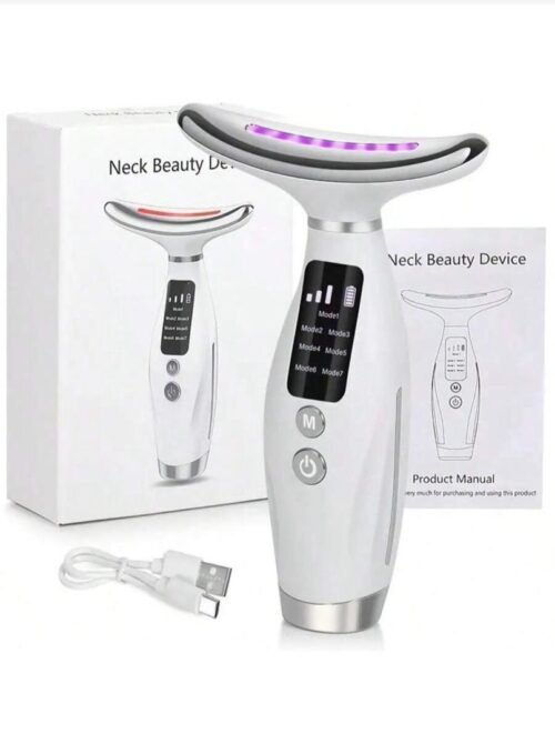 Neck Beauty Device – LED Lifting & Firming Massager