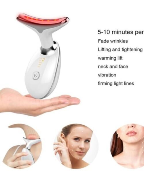 Neck & Face Lifting Device – Red Light Therapy