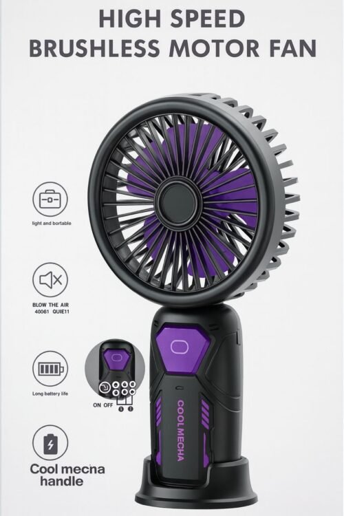 High-Speed Brushless Motor Fan