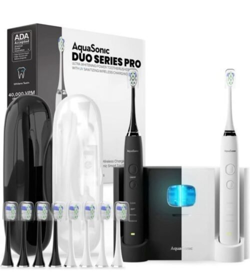 Sonic Electric Toothbrush – Deep Clean Technology