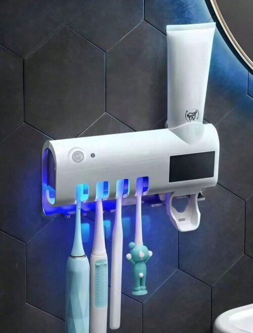 UV Toothbrush Sterilizer & Organizer