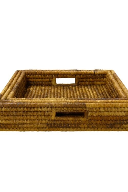 Handwoven Natural Seagrass Trays
