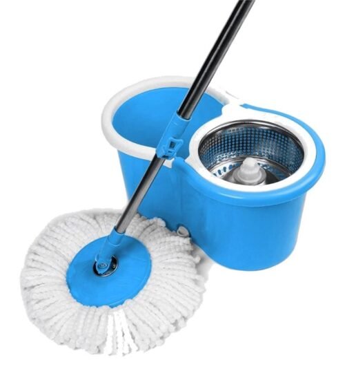 360° Spin Mop With Bucket – Easy Cleaning Set