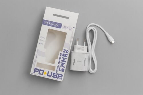 Senzhen 65W PD Fast Charger with USB-C Cable
