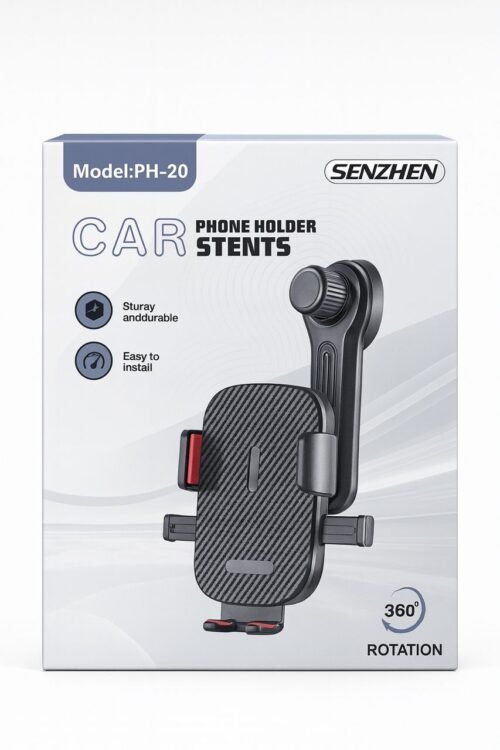 SENZHEN PH-20 Car Phone Holder – 360° Rotation
