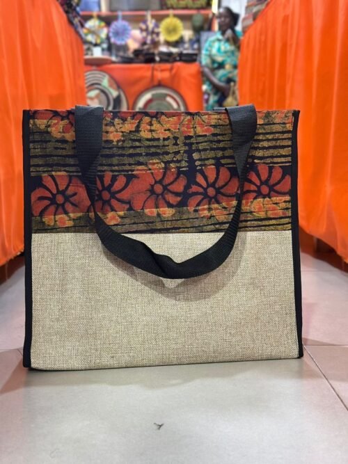 African Patchwork Tote – Stylish, Unique