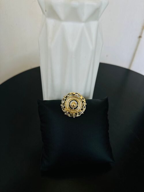 Royal Pearl Blossom Brooch